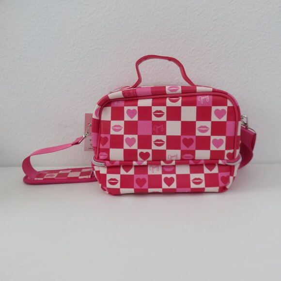 Juicy Couture Signature Logo Insulated Double Zip Cooler Bag - Picture 5 of 6